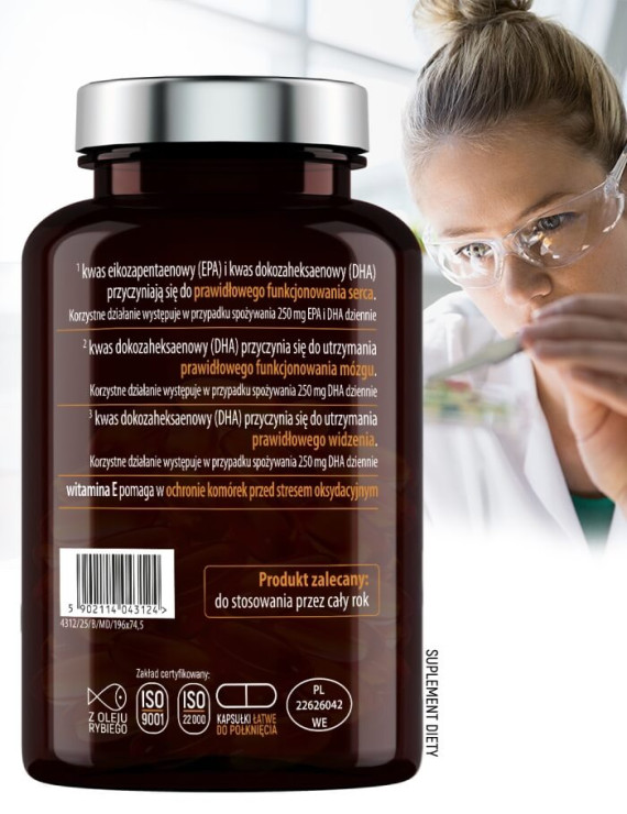 Omega 3 i Ostropest Plamisty | Essensey | Serce i wątroba