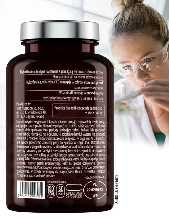 Multivit Dla Niej + Biotyna | Essensey | Włosy, skóra