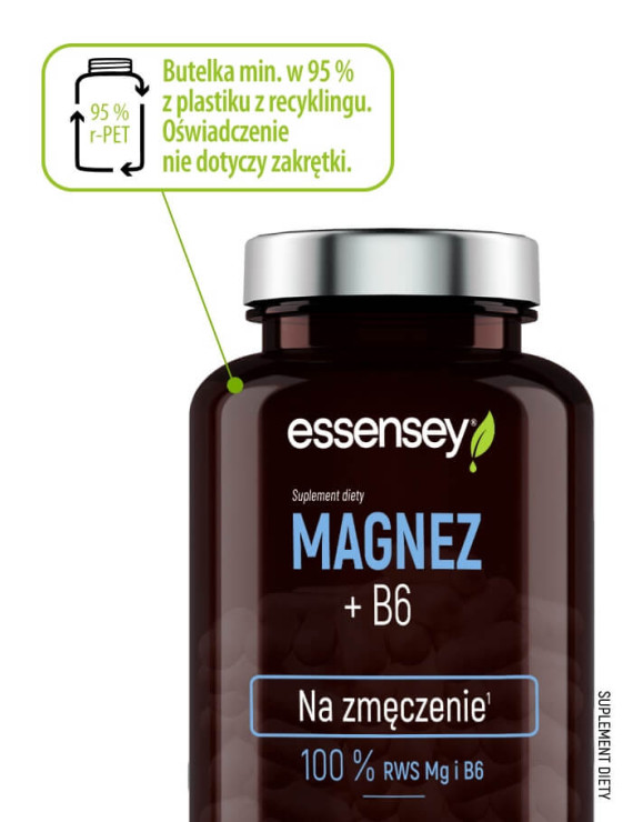 Kolagen Forte + Magnez z B6 | Essensey | Zmęczenie stawy