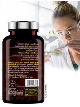 D3 K2 MK-7 i Cynk Organiczny | Essensey | Wsparcie odporności