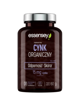 D3 K2 MK-7 i Cynk Organiczny | Essensey | Wsparcie odporności