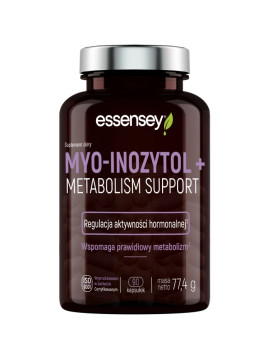 Myo-Inozytol + Metabolism Support w 90 kapsułkach