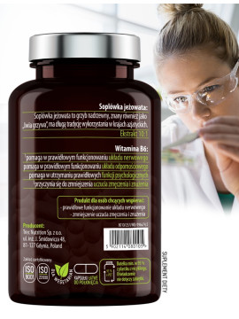 Soplówka Jeżowata w 90 kapsułkach Soplówka Jeżowata w 90 kapsułkach