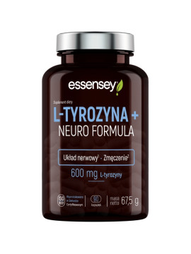 L-Tyrozyna + Neuro Formula w 90 kapsułkach