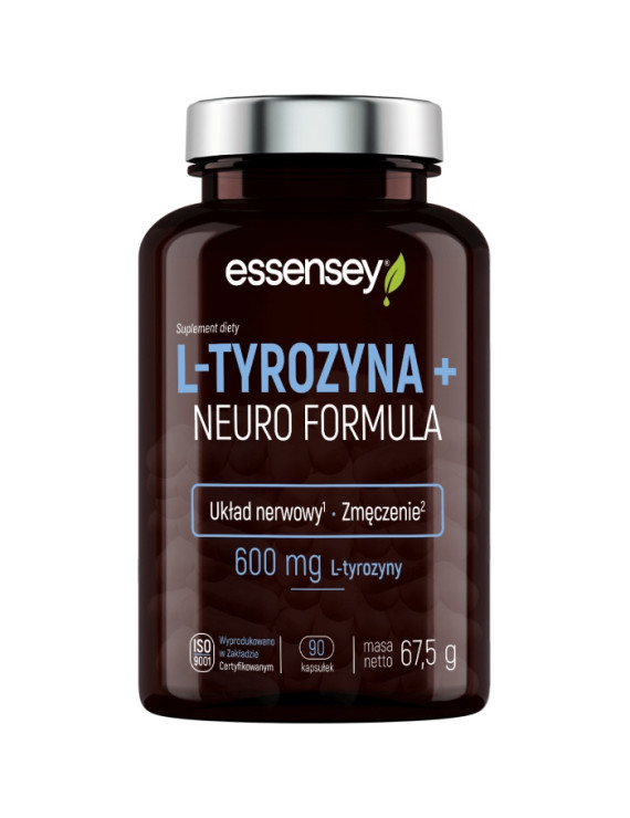L-Tyrozyna + Neuro Formula w 90 kapsułkach