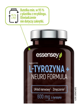L-Tyrozyna + Neuro Formula w 90 kapsułkach