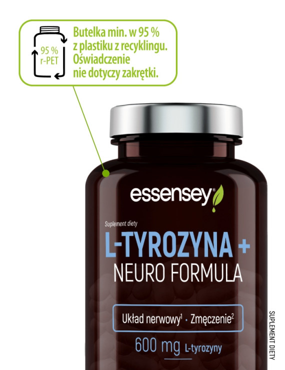 L-Tyrozyna + Neuro Formula w 90 kapsułkach