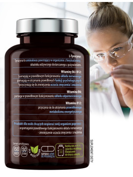 L-Tyrozyna + Neuro Formula w 90 kapsułkach