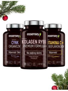 Zestaw świąteczny ,,Na piękną skórę"