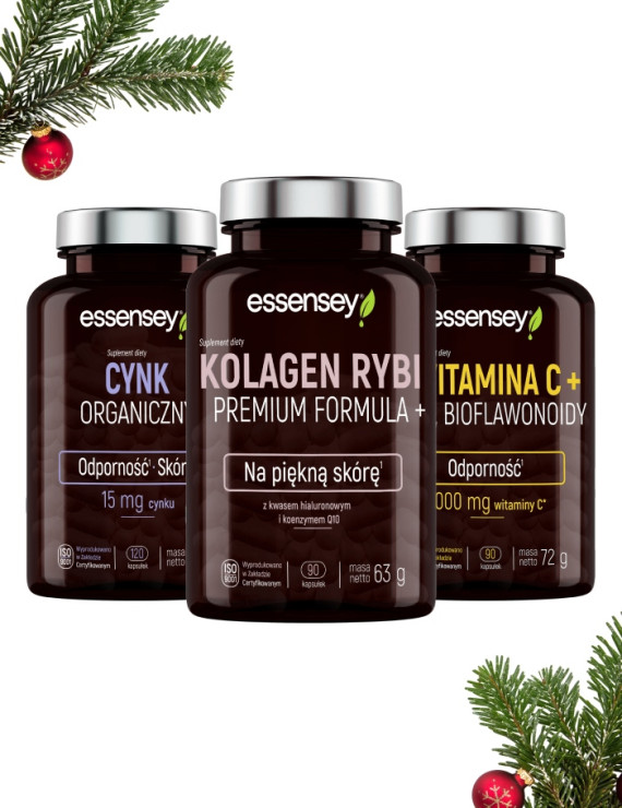 Zestaw świąteczny ,,Na piękną skórę"