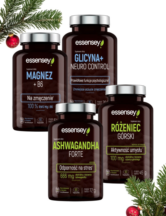 Zestaw świąteczny ,,Stres pod kontrolą"