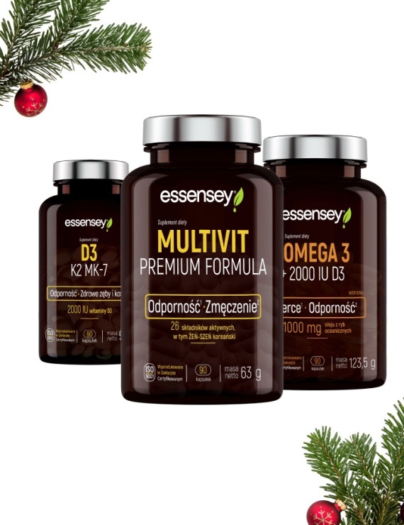 Zestaw świąteczny ,,Zdrowy Start”