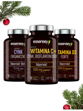 Zestaw świąteczny ,,Odporność 365”