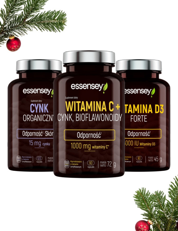 Zestaw świąteczny ,,Odporność 365”