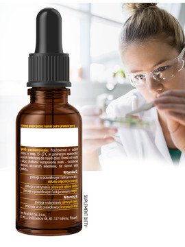 Witamina D3 K2 MK-7 w kroplach