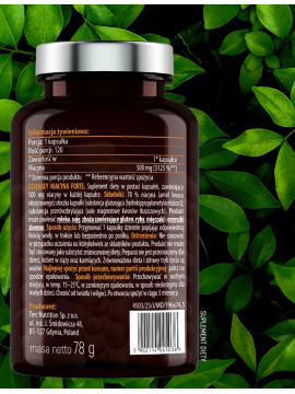 Niacyna Forte w 120 kapsułkach | Essensey | Metabolizm energetyczny