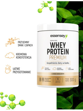 Odżywka Białkowa - Whey Protein Premium Smak Waniliowy - 300 g