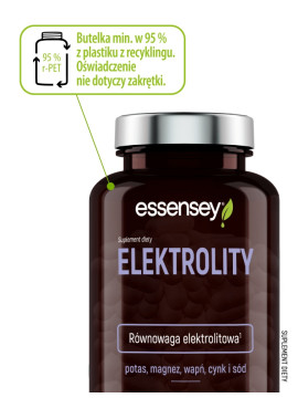Elektrolity w 120 kapsułkach