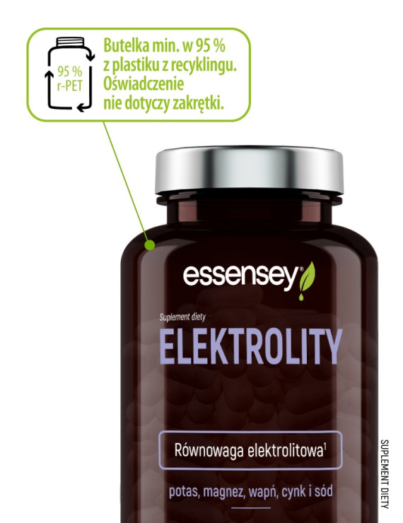 Elektrolity w 120 kapsułkach