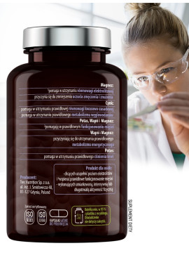 Elektrolity w 120 kapsułkach