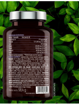 Elektrolity w 120 kapsułkach