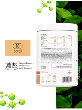 Odżywka Białkowa - Whey Protein Premium Smak Truskawkowy - 300 g