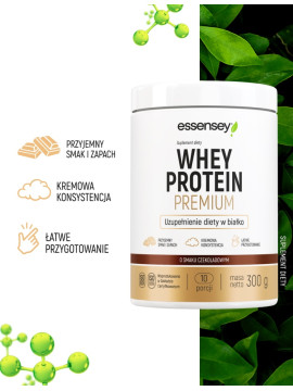 Odżywka Białkowa - Whey Protein Premium Smak Waniliowy - 300 g