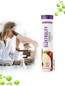 Elektrolity Complex w 20 tabletkach musujących