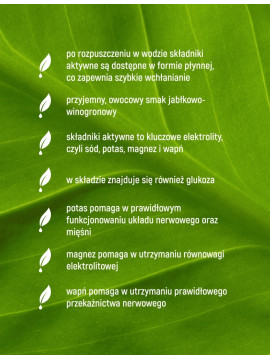 Elektrolity Complex w 20 tabletkach musujących