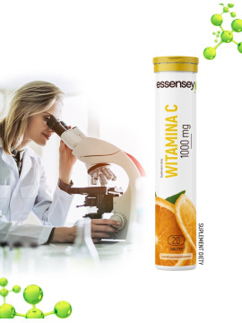 Witamina C 1000 mg w 20 tabletkach musujących