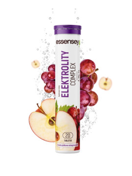 Elektrolity Complex w 20 tabletkach musujących