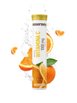 Witamina C 1000 mg w 20 tabletkach musujących