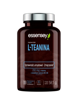 L-Teanina w 90 kapsułkach