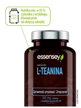 L-Teanina w 90 kapsułkach