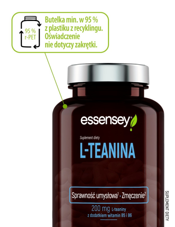L-Teanina w 90 kapsułkach
