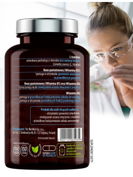 L-Teanina w 90 kapsułkach