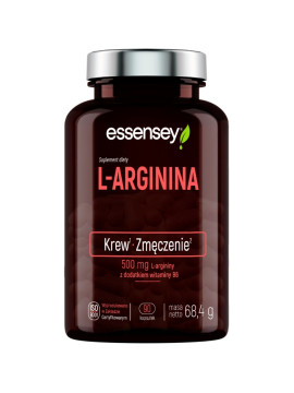 L-Arginina w 90 kapsułkach