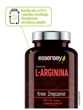 L-Arginina w 90 kapsułkach