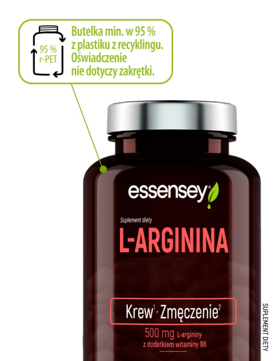 L-Arginina w 90 kapsułkach