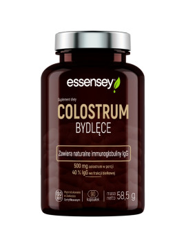Colostrum Bydlęce w 90 kapsułkach