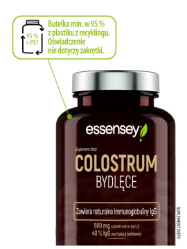 Colostrum Bydlęce w 90 kapsułkach