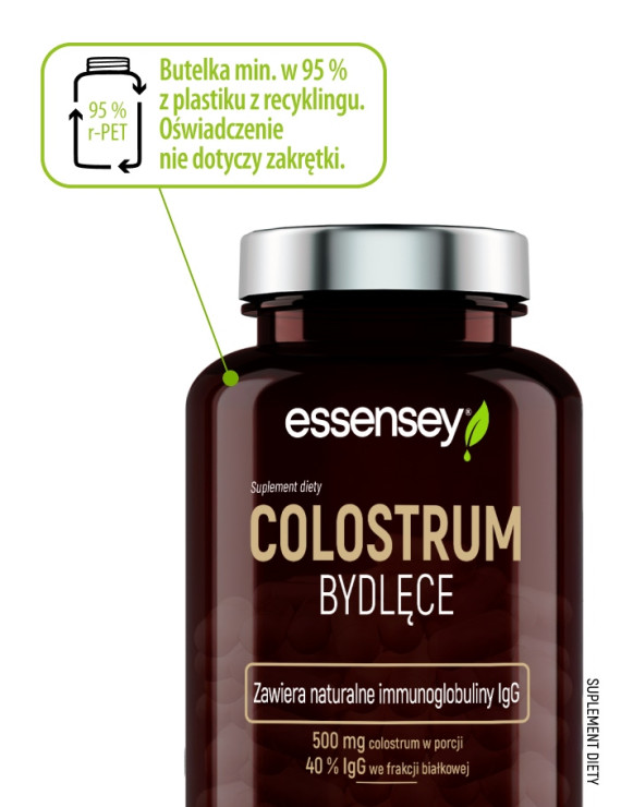 Colostrum Bydlęce w 90 kapsułkach