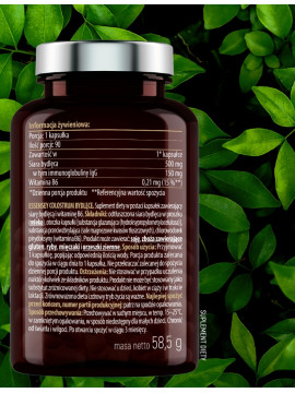 Colostrum Bydlęce w 90 kapsułkach