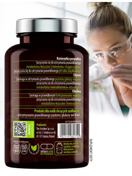 Kozieradka Ekstrakt + w 90 kapsułkach