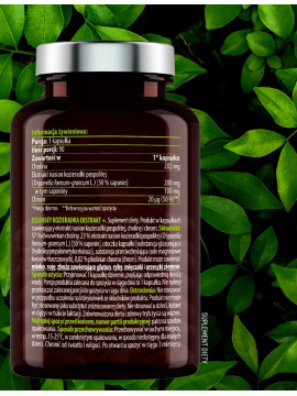 Kozieradka Ekstrakt + w 90 kapsułkach