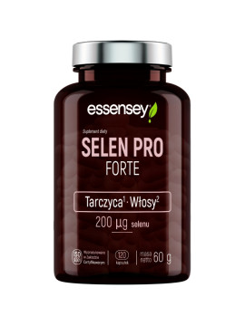 Potas Cytrynian i Selen Pro Forte Pillbox | Essensey | Ciśnienie krwi