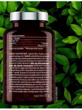 Potas Cytrynian i Selen Pro Forte Pillbox | Essensey | Ciśnienie krwi