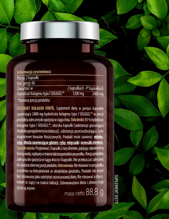 Kolageny od Essensey | Essensey | Kości Skóra Stawy