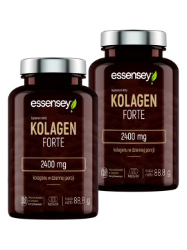 Zestaw Kolagenu Forte w dwóch opakowaniach | Essensey | Regeneracja stawów