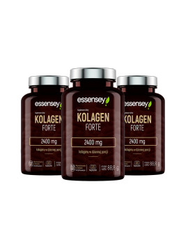 Zsstaw Kolagenu Forte w trzech opakowaniach | Essensey | Regeneracja stawów